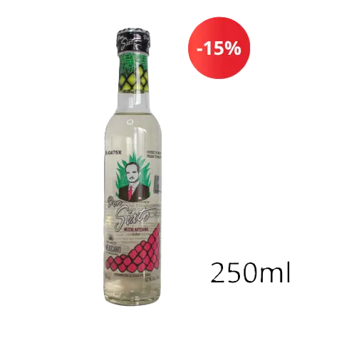 Mezcal Don Sixto Mexicano Joven 250ml