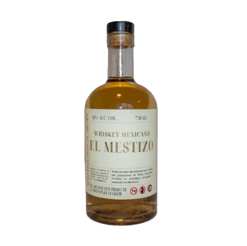 El Mestizo Whiskey Mexicano Reposado