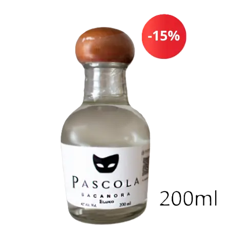 Bacanora Pascola Joven (Blanco) 200ml