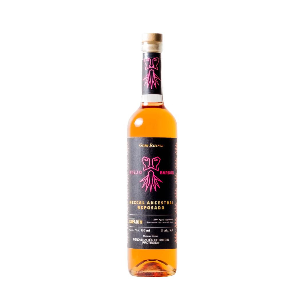 Mezcal Viejo Barbón Espadín Reposado