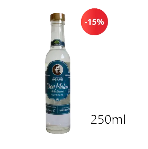Mezcal Don Mateo de la Sierra Cupreata Joven 250ml