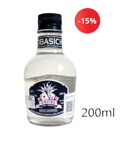 Mezcal Envido 29 Tobasiche Joven 200ml