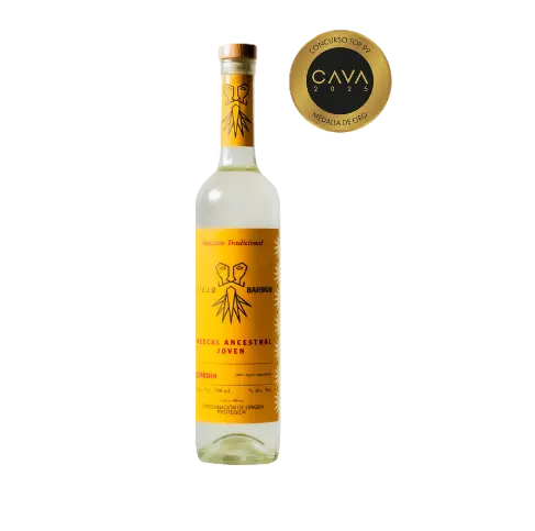 Viejo Barbón Espadín Joven