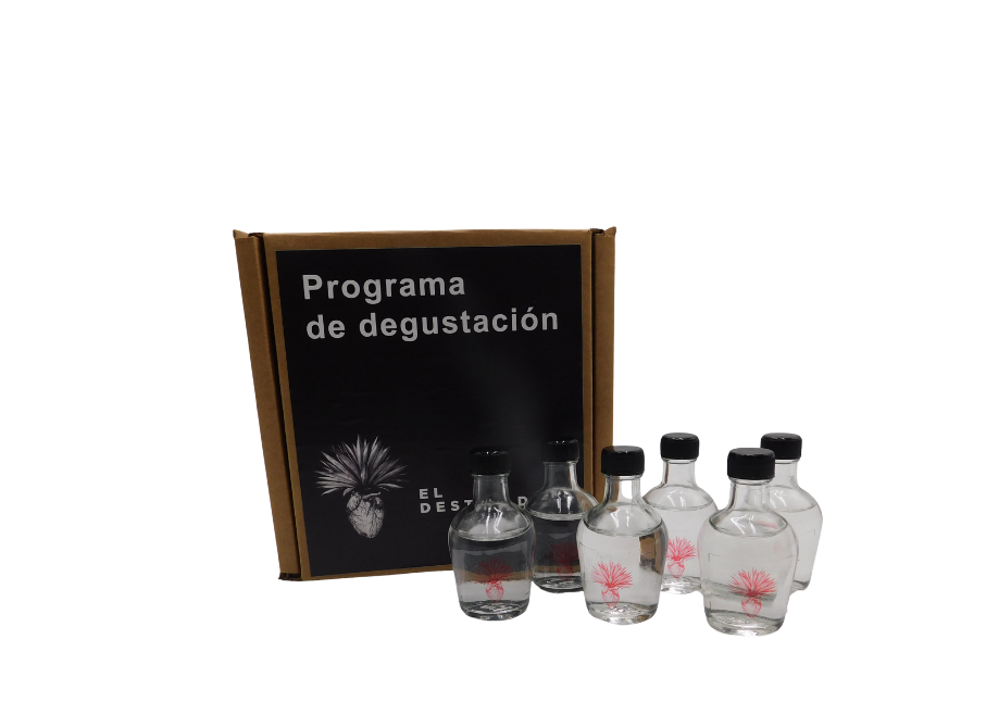 Degustador de mezcales - Plan Selecto