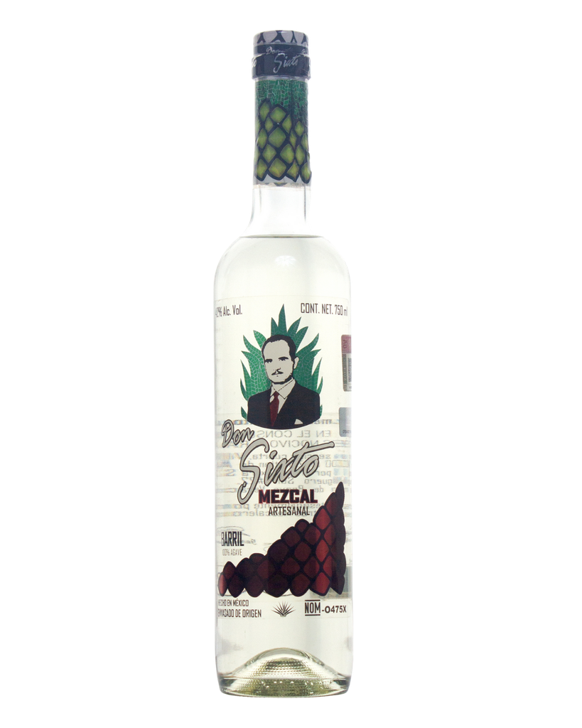Mezcal Don Sixto Barril Joven