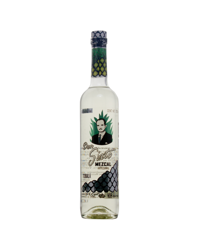 Mezcal Don Sixto Tobalá Joven