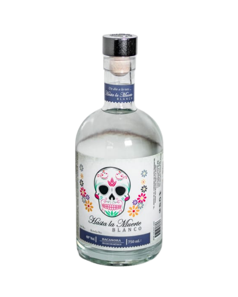 Bacanora Hasta la Muerte Madurado en Vidrio