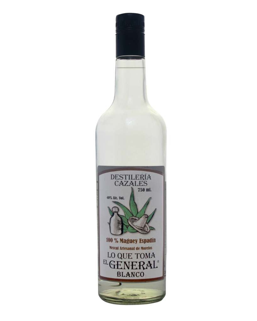Mezcal Lo Que Toma el General Joven