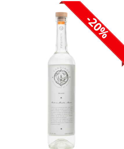 [CANDI-PAP-JOV-750] Mezcal Candinga Papalometl Joven