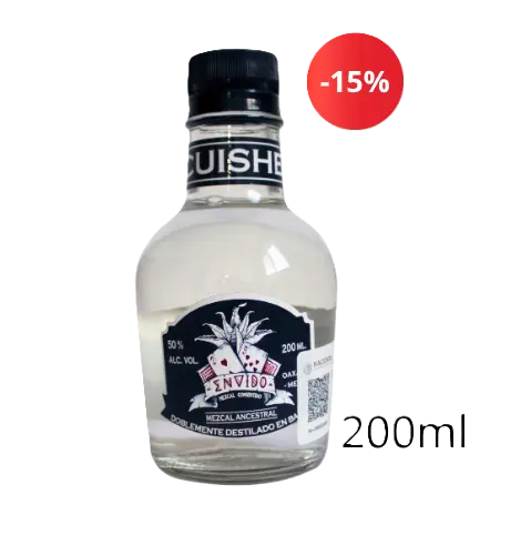 [ENVID-CUI-JOV-200] Mezcal Envido 29 Cuishe Joven 200ml