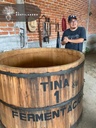 Tinas de madera para fermentación