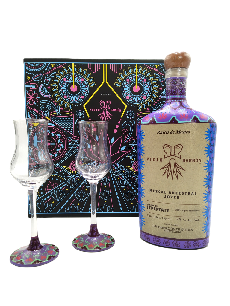 Raíces de México Viejo Barbón Ancestral Tepextate (estuche)