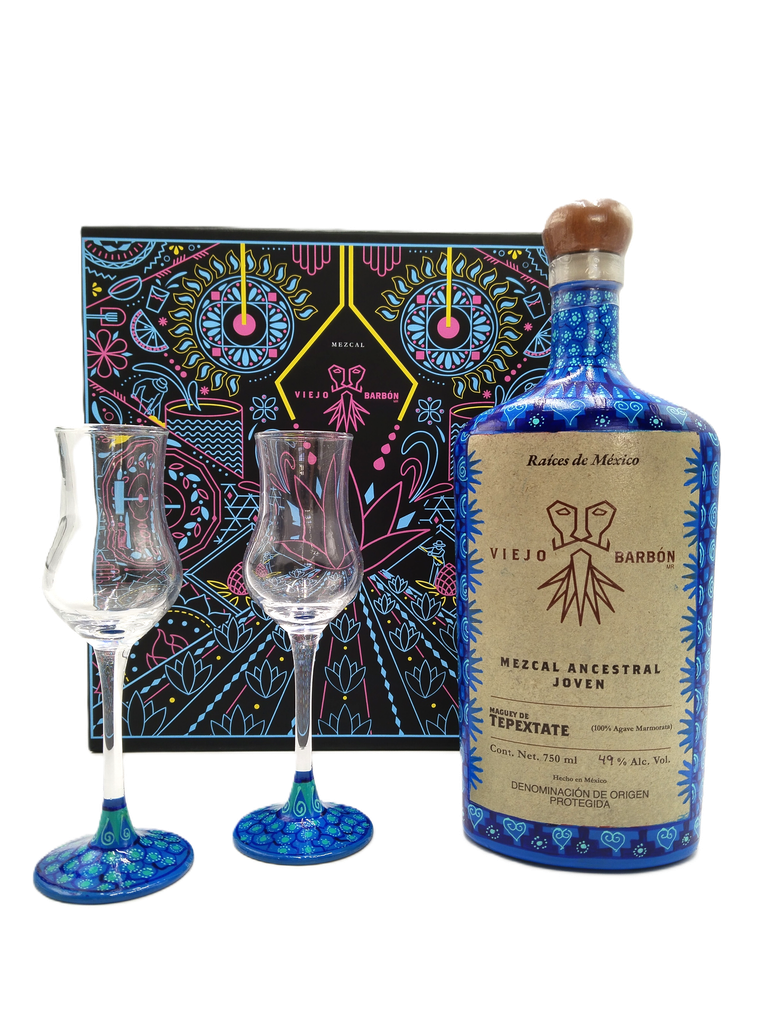 Raíces de México Viejo Barbón Ancestral Tepextate (estuche)
