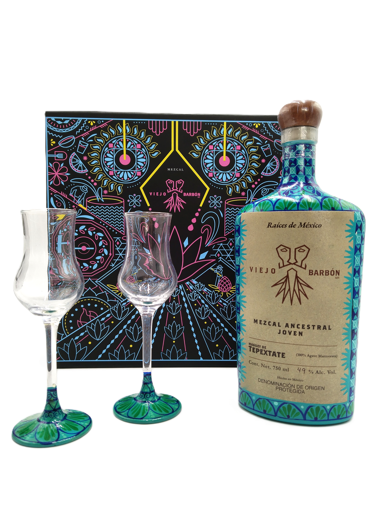 Raíces de México Viejo Barbón Ancestral Tepextate (estuche)