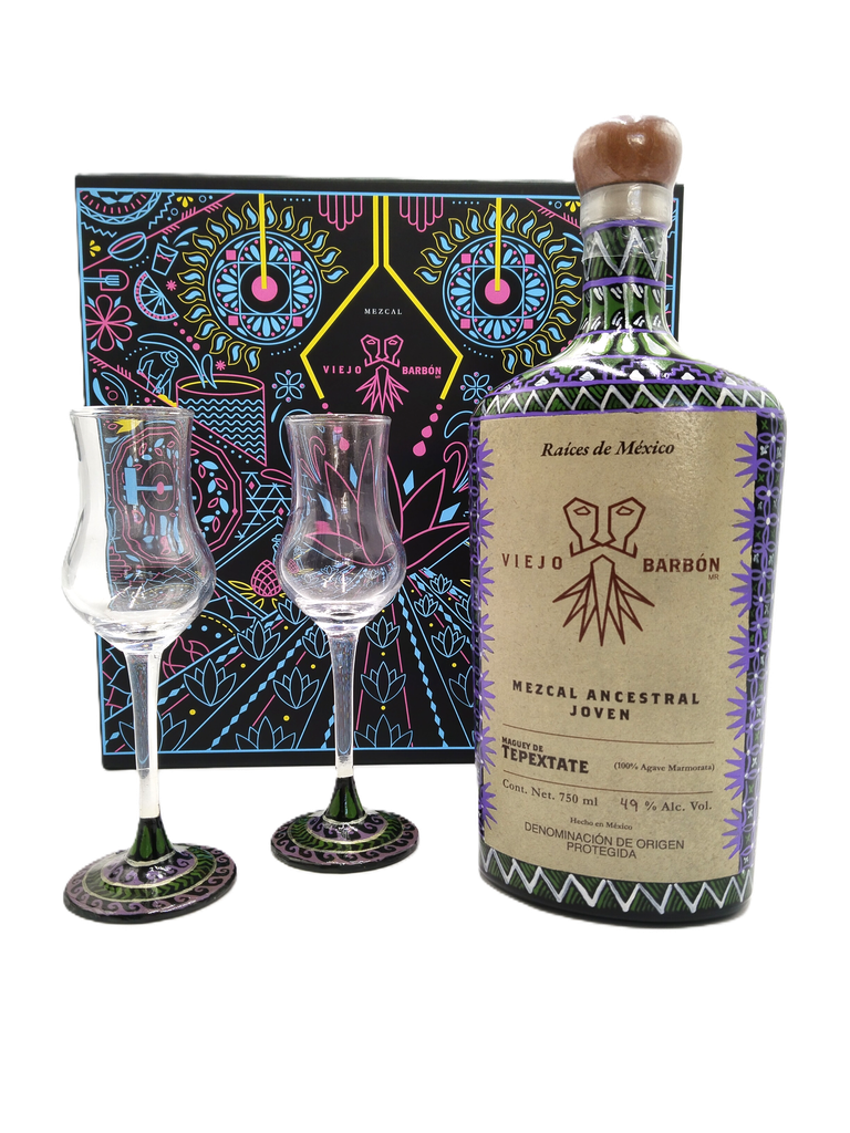 Raíces de México Viejo Barbón Ancestral Tepextate (estuche)