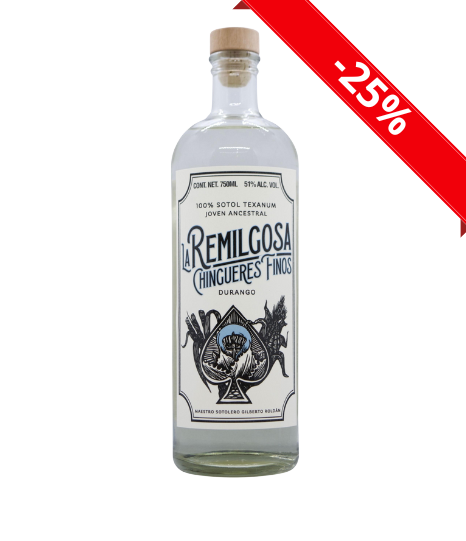 Sotol Rayo Seco Texanum Joven