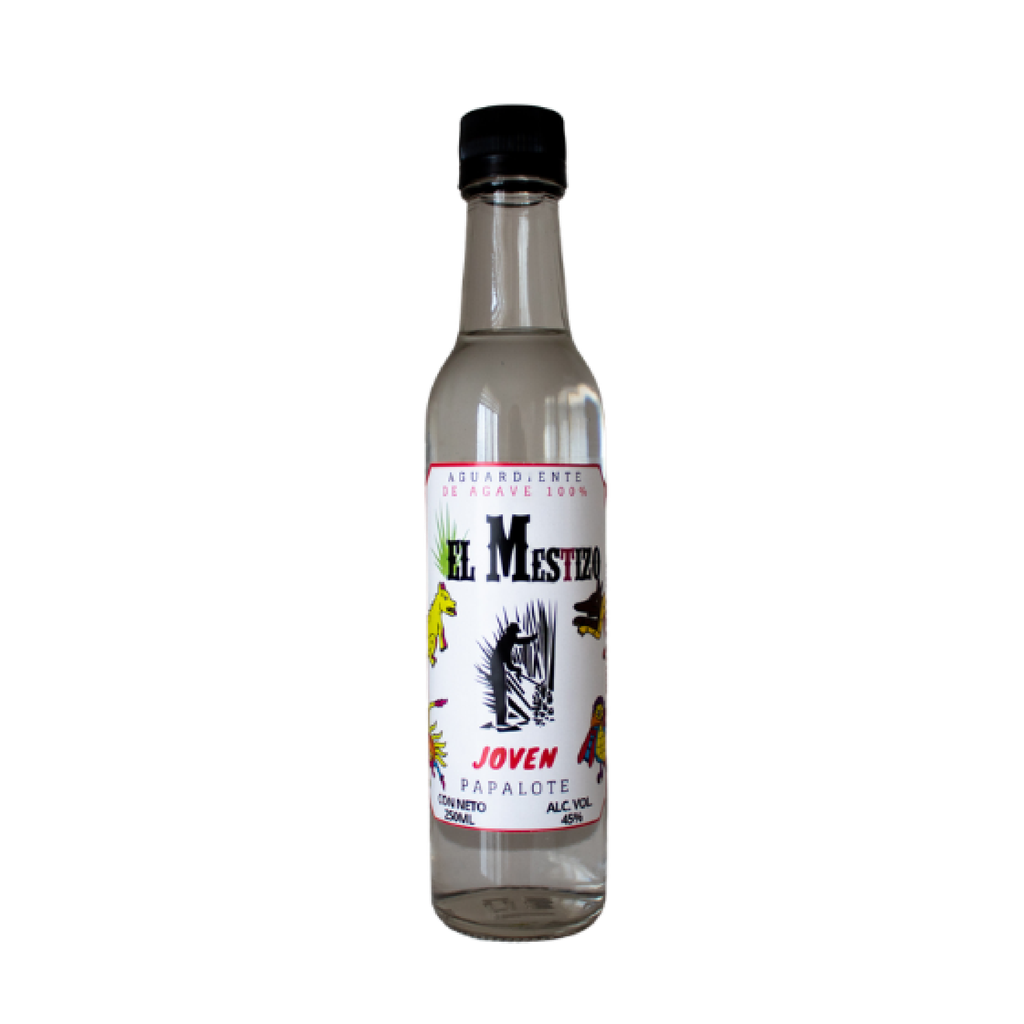 Mezcal El Mestizo Papalote Joven