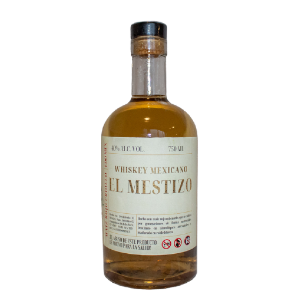 El Mestizo Whiskey Mexicano Reposado
