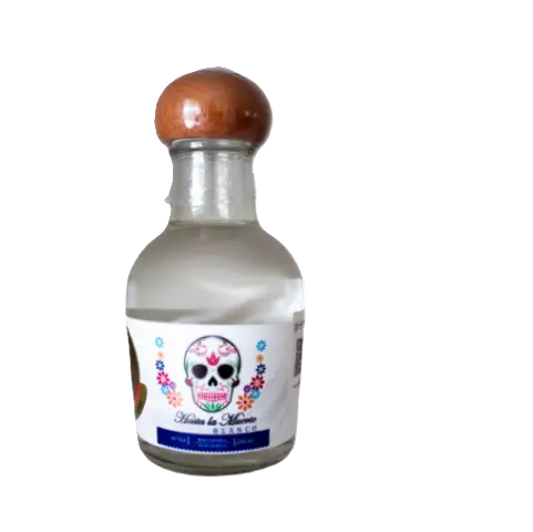 Bacanora Hasta la Muerte Madurado en Vidrio 200ml