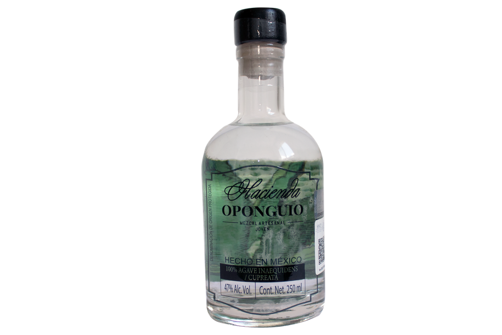 Mezcal Hacienda Oponguio Ensamble Largo/Cupreata 250ml