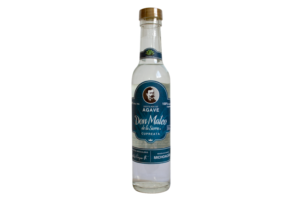 Mezcal Don Mateo de la Sierra Cupreata Joven 250ml