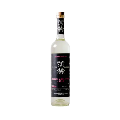 Mezcal Viejo Barbón Cuishe Joven