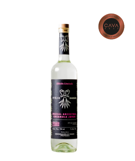 Mezcal Viejo Barbón Ensamble Joven