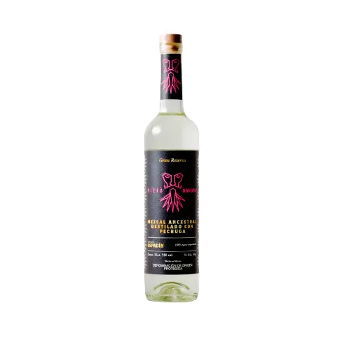 Mezcal Viejo Barbón Espadín Pechuga