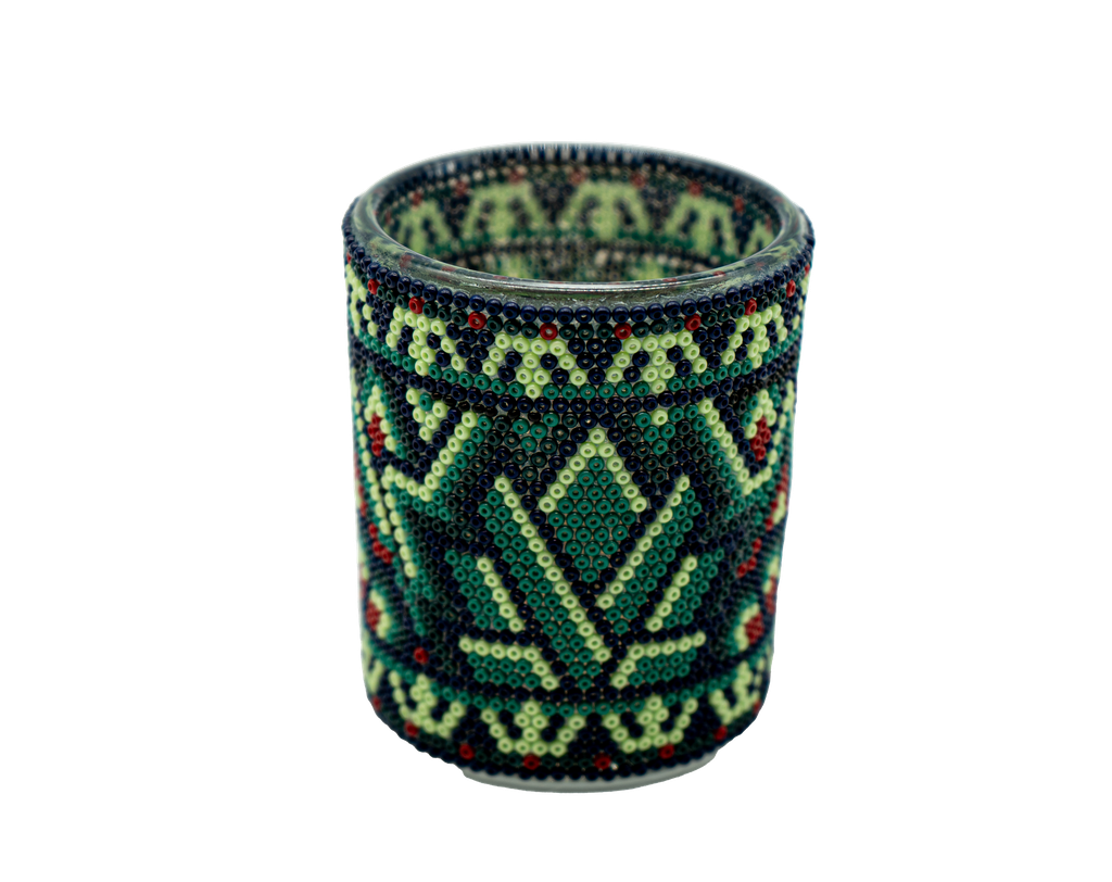 Vaso mezcalero Wixárica 2.7oz/80ml