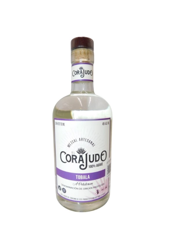 Mezcal Corajudo Tobalá Joven
