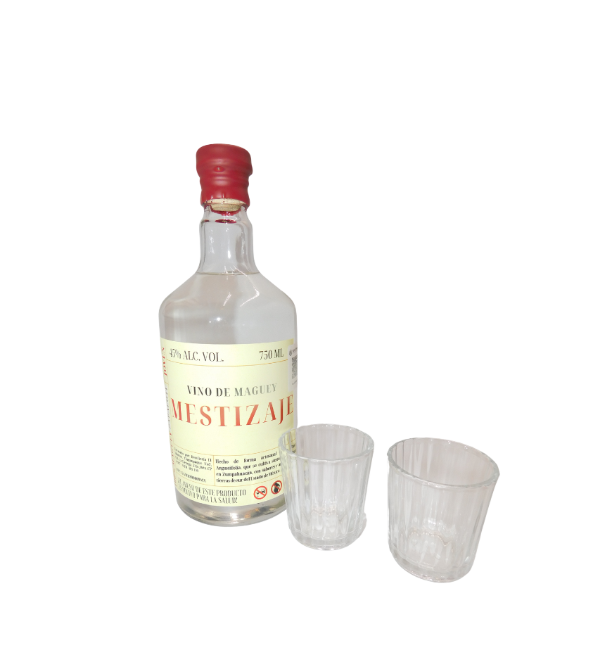 Regalo Clásico 1 - Botella + vasos