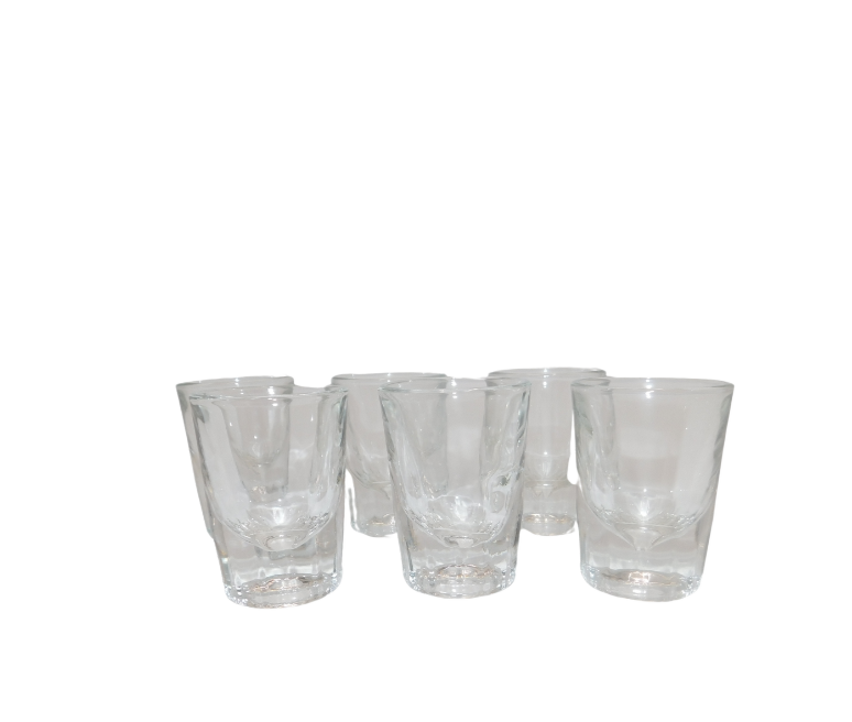 Regalo Base 2 - Vasos mezcaleros 2oz (6 piezas)