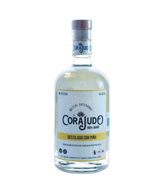 Mezcal Corajudo Abocado Piña (destilado con)