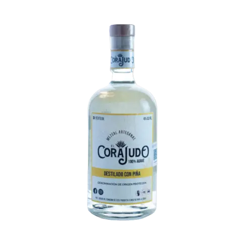 Mezcal Corajudo Abocado Piña (destilado con)