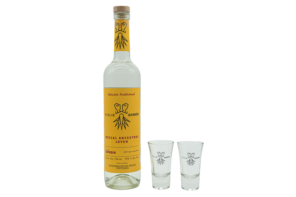 Regalo Viejo Barbón Ancestral Espadín Joven