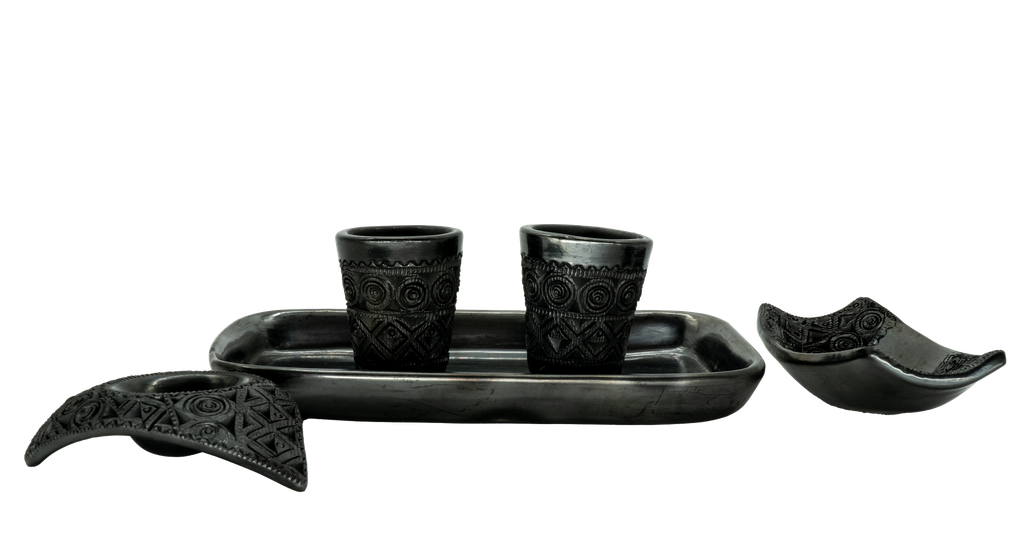 Regalo Mezcalero Barro Negro