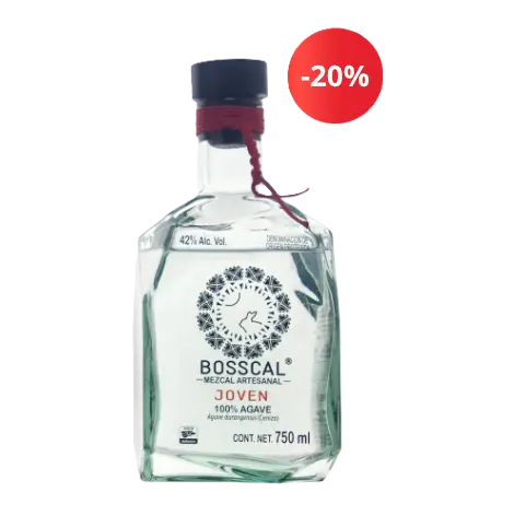 Mezcal Bosscal Joven