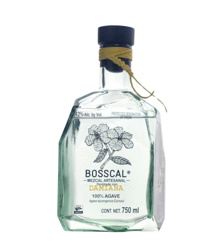 Bosscal Damiana (destilado con)