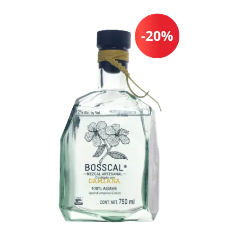 Mezcal Bosscal Abocado - Damiana (destilado con)