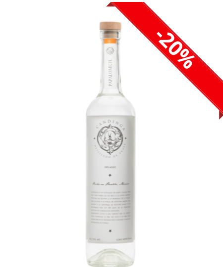 Mezcal Candinga Papalometl Joven