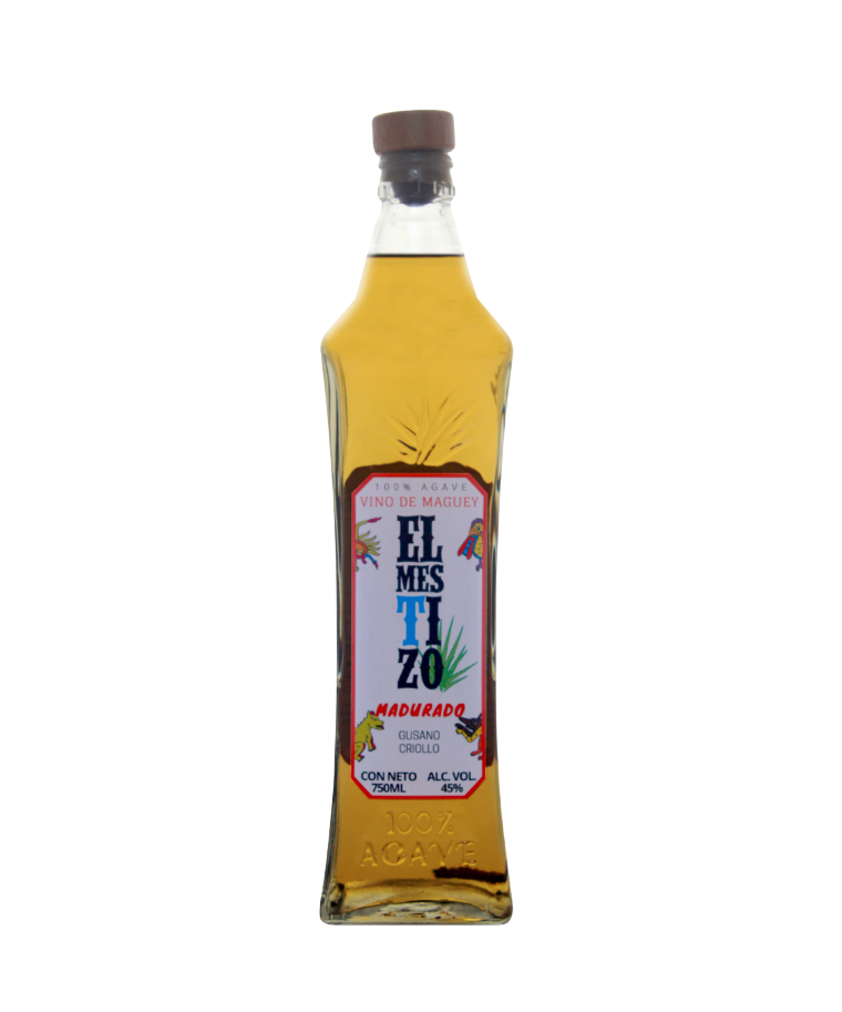 Mezcal El Mestizo Criollo Reposado