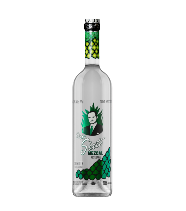 Mezcal Don Sixto Coyote Joven