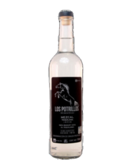 Mezcal Los Potrillos Azul Joven 