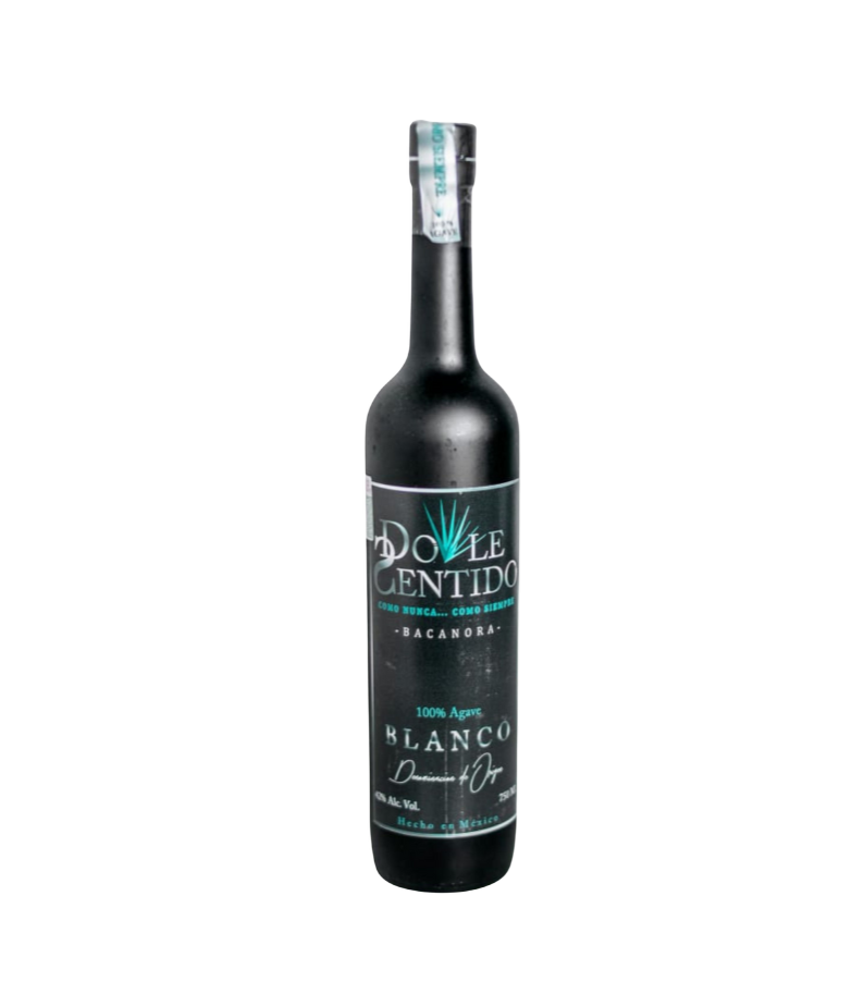 Bacanora Artesanal Dovle Sentido Madurado en Vidrio 750ml