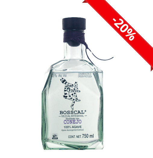 Mezcal Bosscal Pechuga - Conejo