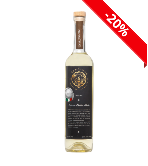 Mezcal Artesanal Candinga Mole Poblano Pechuga 750ml