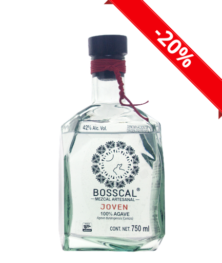 [BOSSC-CEN-JOV-750] Mezcal Bosscal Joven