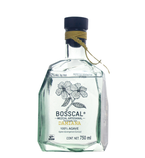 [BOSSC-DAM-JOV-750] Bosscal Damiana (destilado con)