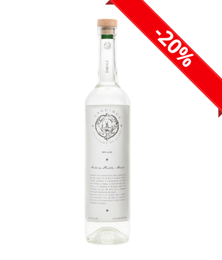 [CANDI-JAB-JOV-750] Mezcal Artesanal Candinga Jabalí Joven 750ml