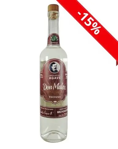 [DONMA-CUP-PEC-750] Mezcal Artesanal Don Mateo de la Sierra Pechuga 750ml